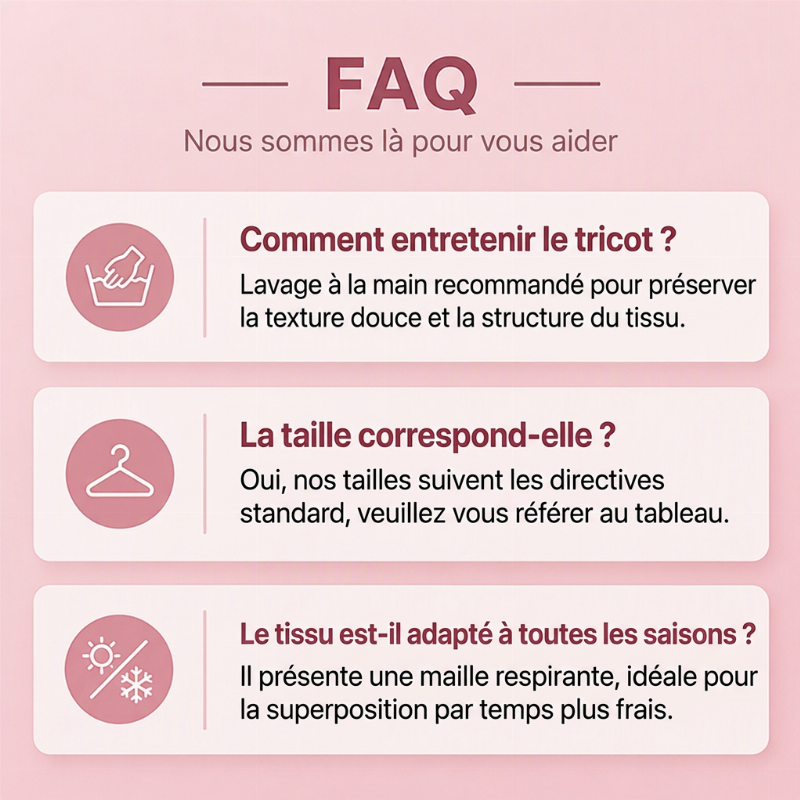 💖Soldes ! Prix cassés💖Robe en tricot côtelé à col rabattu pour femme