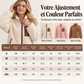 💖Soldes ! Prix cassés💖Veste d'hiver en peluche sherpa zippée pour femme
