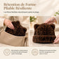 Bonnet d'hiver en fausse fourrure de vison pelucheuse pour femme avec oreilles d'ourson mignonnes - Bonnet chaud pour temps froid