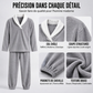 Ensemble Pyjama Homme Confortable et Chaud en Peluche