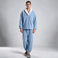 Ensemble Pyjama Homme Confortable et Chaud en Peluche