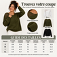 Chandail en fausse fourrure de vison pour femme avec patchwork en maille