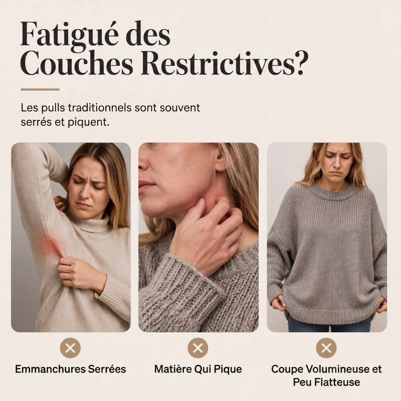 Cardigan en maille épaisse à manches chauve-souris pour femme