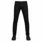 Jeans extensibles slim fit pour homme, pantalon en denim décontracté à taille mi-haute