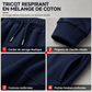 Ensemble de survêtement à capuche et pantalon long à imprimé lettres pour hommes, coupe ample