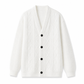 Cardigan en maille jacquard ample pour homme