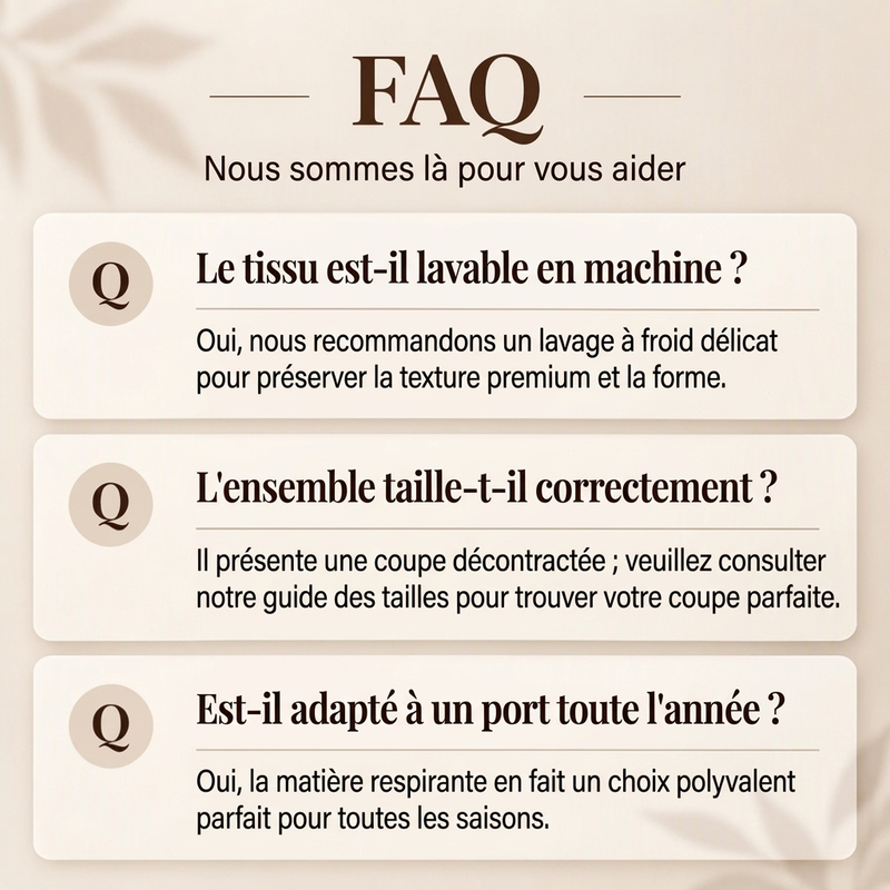 Ensemble haut texturé à manches chauve-souris et pantalon lanterne pour femme