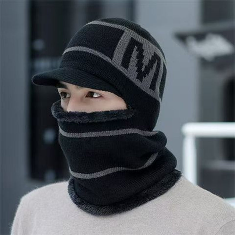 ✨ Bonnet tricoté homme, chaud pour l’hiver — va avec tout ❄️