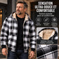 Veste Thermique Décontractée à Capuche Pour Homme