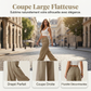 Pantalon décontracté à larges jambes pour femmes