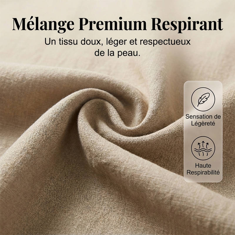 Pantalon décontracté à larges jambes pour femmes