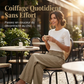 Pantalon décontracté à larges jambes pour femmes