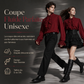 Blouse française à col volanté pour femme avec poignets en dentelle pour costume de vampire d'Halloween et performance scénique
