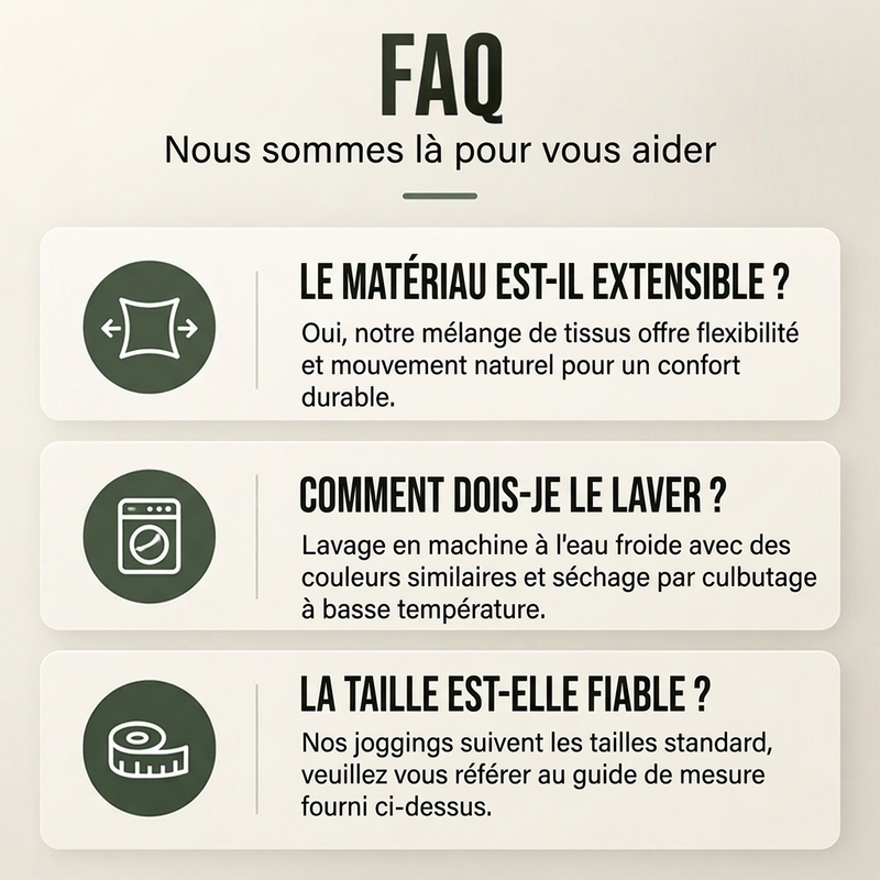Pantalon cargo décontracté à plusieurs poches pour homme