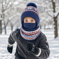 Cagoule thermique coupe-vent d'hiver pour enfants