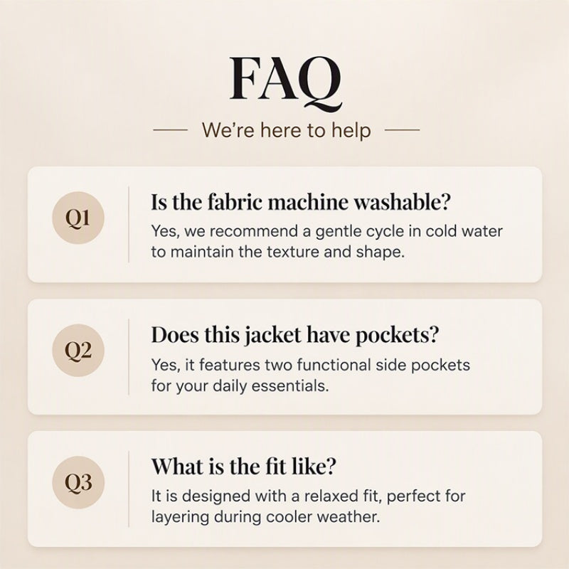 Veste décontractée en peluche pour femme avec boutonnage