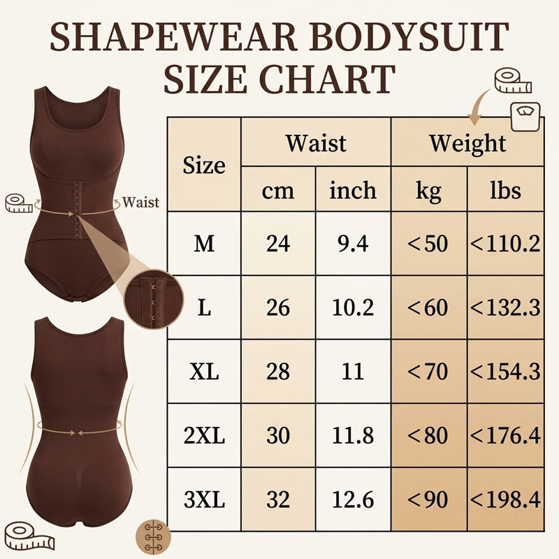 Body amincissant sans coutures pour affiner le ventre