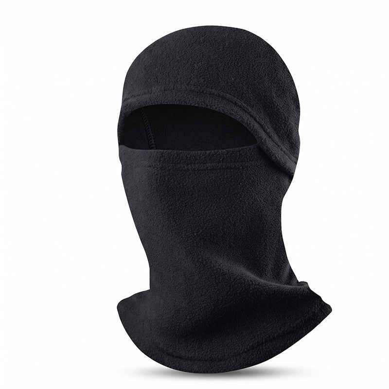 Cagoule de cyclisme thermique et coupe-vent pour l'hiver