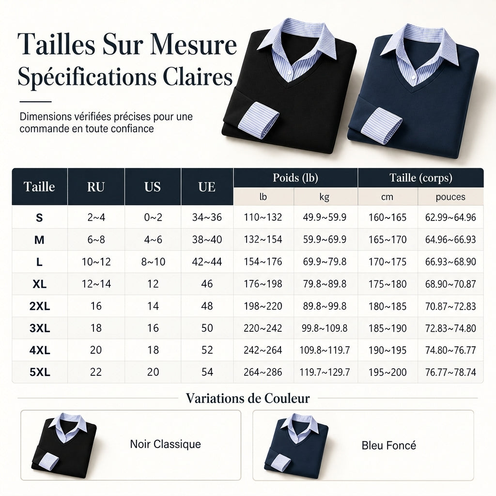 Pull en maille à rayures pour femmes, style préppy, effet deux pièces manches longues, ajusté, haut à enfiler
