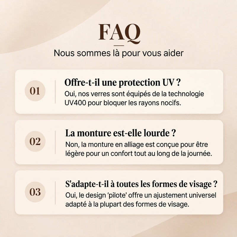 Lunettes de soleil aviateur rétro à double pont pour femmes