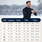 Chemise thermique à manches longues et compression pour homme