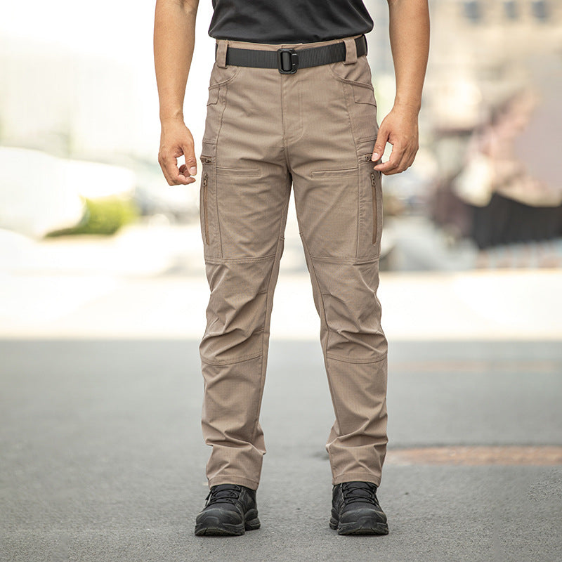 Pantalon cargo tactique slim extérieur pour homme