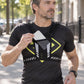 Gilet à Dos Running Outdoor pour Téléphones et Hydratation