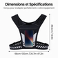 Gilet à Dos Running Outdoor pour Téléphones et Hydratation