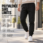 Jogging pour hommes chaud avec poches zippées