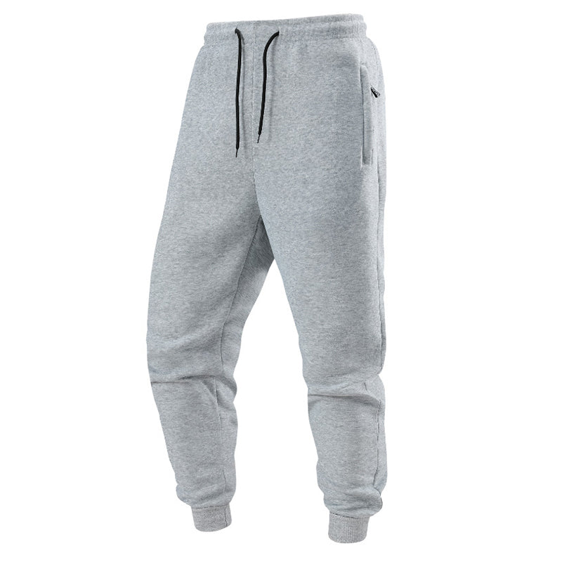 Jogging pour hommes chaud avec poches zippées