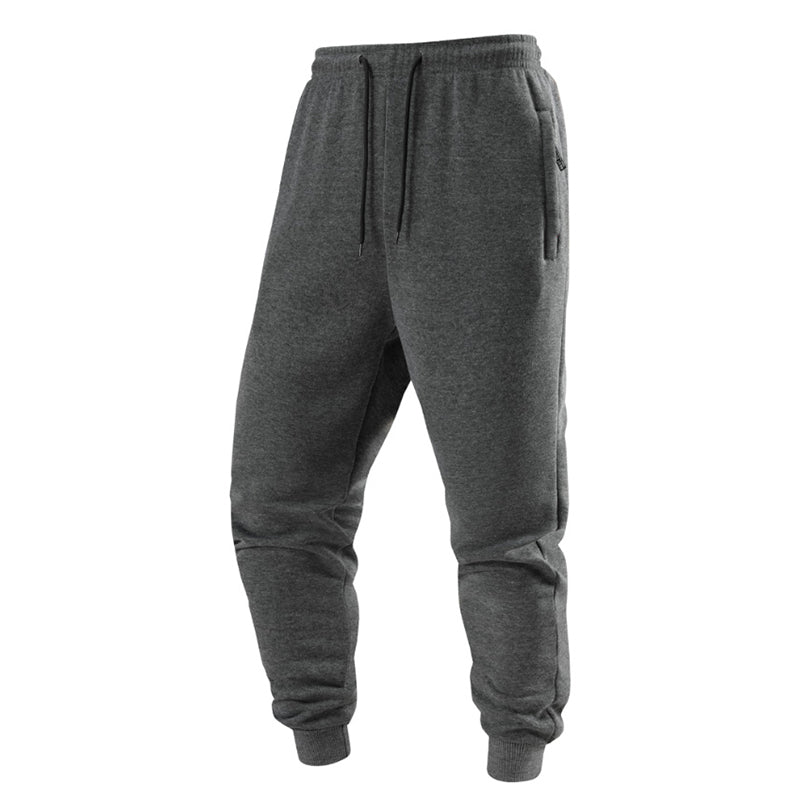 Jogging pour hommes chaud avec poches zippées