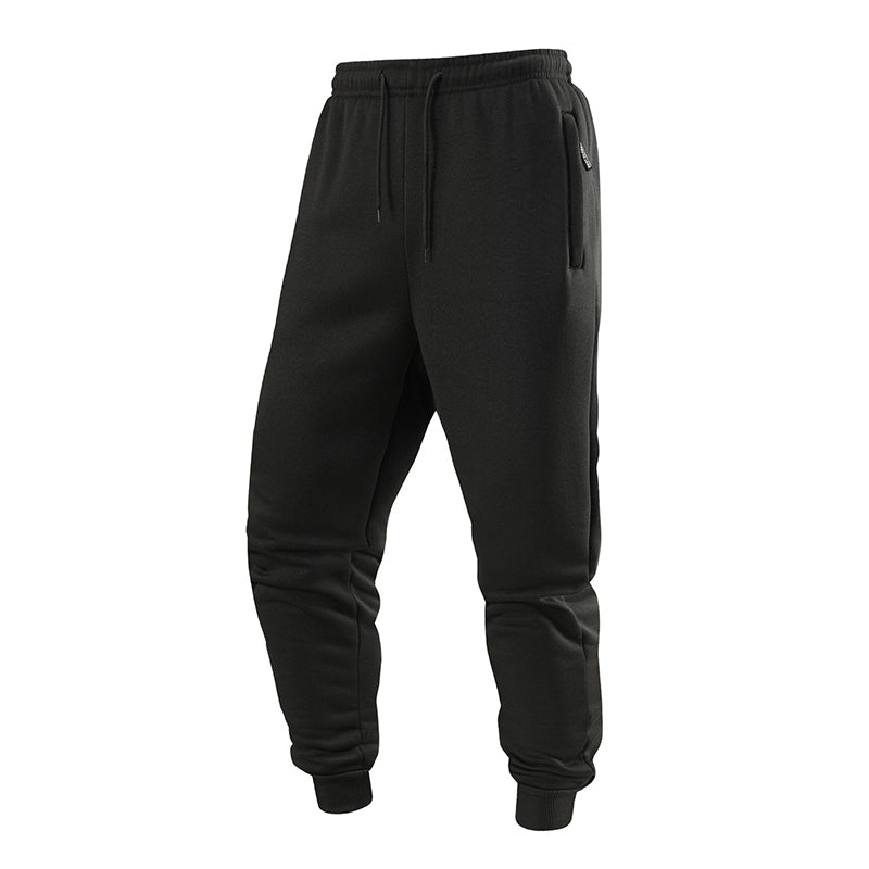 Jogging pour hommes chaud avec poches zippées