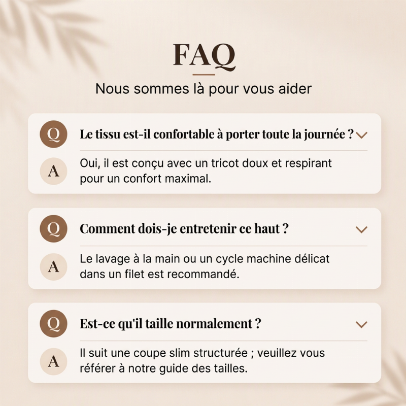 Haut en dentelle chic pour femmes avec découpe asymétrique