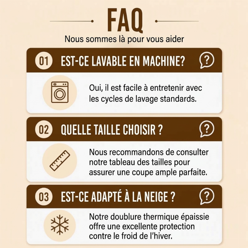 Veste à capuche doublée en sherpa épaisse pour homme🚛 Livraison gratuite ⚡