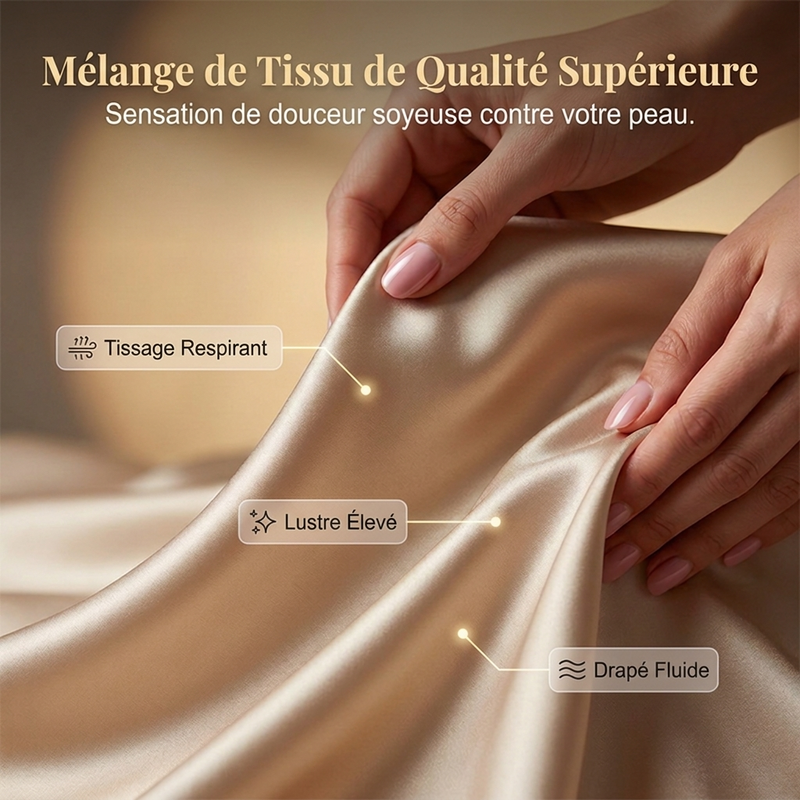 Robe moulante sans manches à col en V pour femme