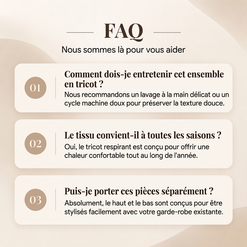 Ensemble veste à capuche en maille torsadée pelucheuse et pantalon pour femmes🚛 Livraison gratuite ⚡