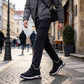 Chaussures de neige d'hiver chaudes et faciles à enfiler pour hommes et femmes