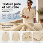 Chemise en lin décontractée, légère et respirante pour homme