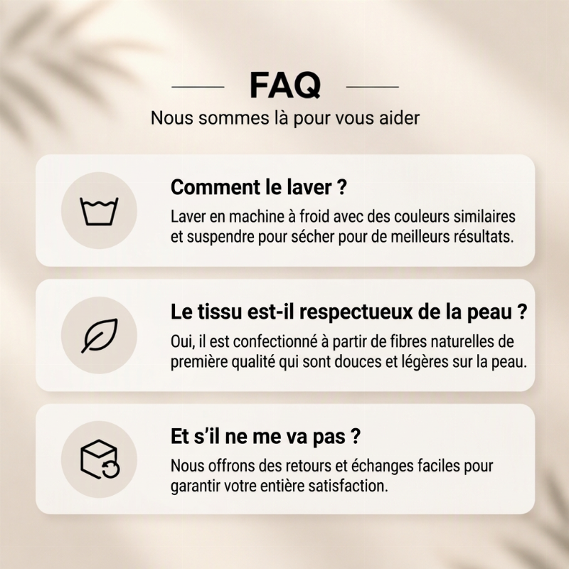 Chemise en lin décontractée, légère et respirante pour homme