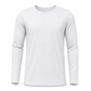 Chemise Homme à Manches Longues Col Rond à Séchage Rapide