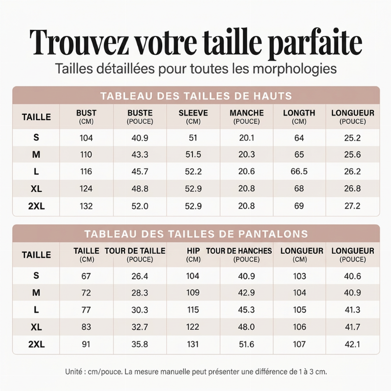 🚛 Livraison gratuite ⚡Ensemble femme top à manches longues demi-zippé et pantalon large