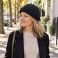 Casquette Docker en tricot chaud, sans bord, unisexe