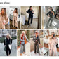 💝🔥Soldes à durée limitée - 50 % de réduction🔥🎀Ensemble lounge 2 pièces pour femme, coupe oversize, demi-zip et jambes larges