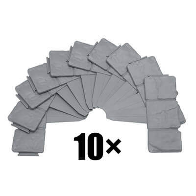 ⏰ OFFRE LIMITÉE : -50 % DE RÉDUCTION ! 🌿 Clôture de jardin en pierre reconstituée – Résiste aux intempéries, Durable & Facile à installer 🏡